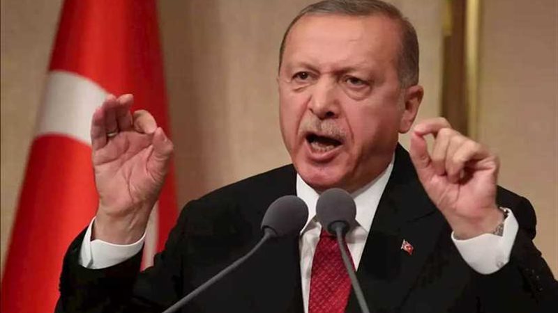 أردوغان يمارس النصب