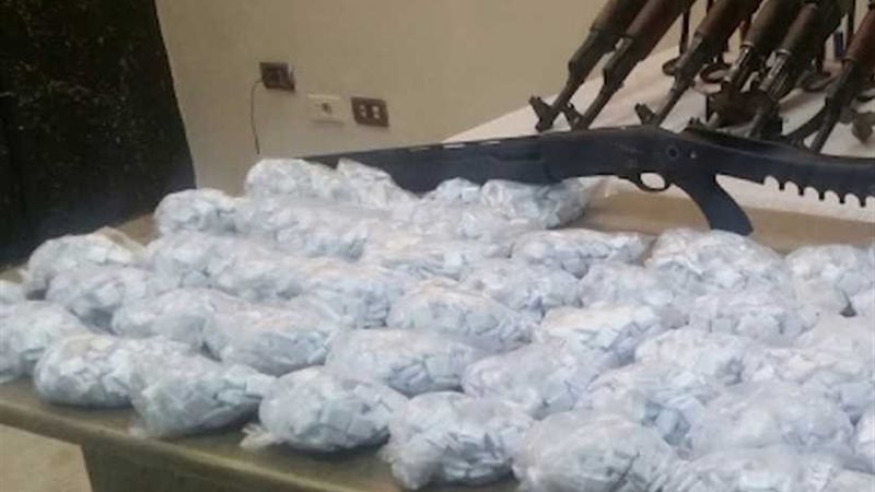 القبض على 4 عناصر