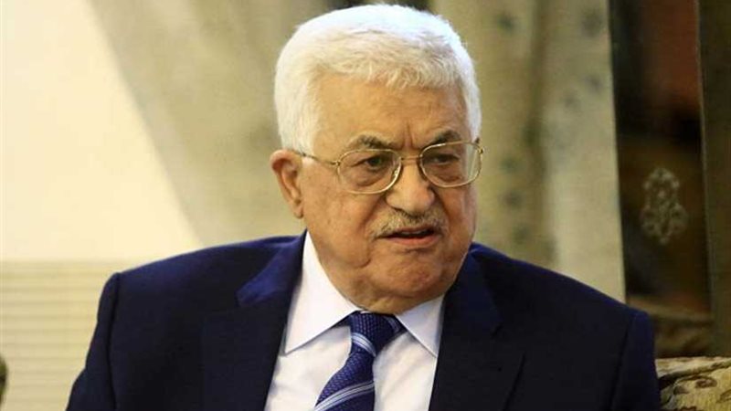 الرئيس الفلسطيني