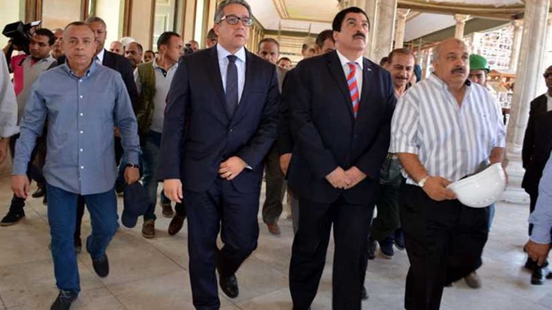 وزير الآثار : الرئيس