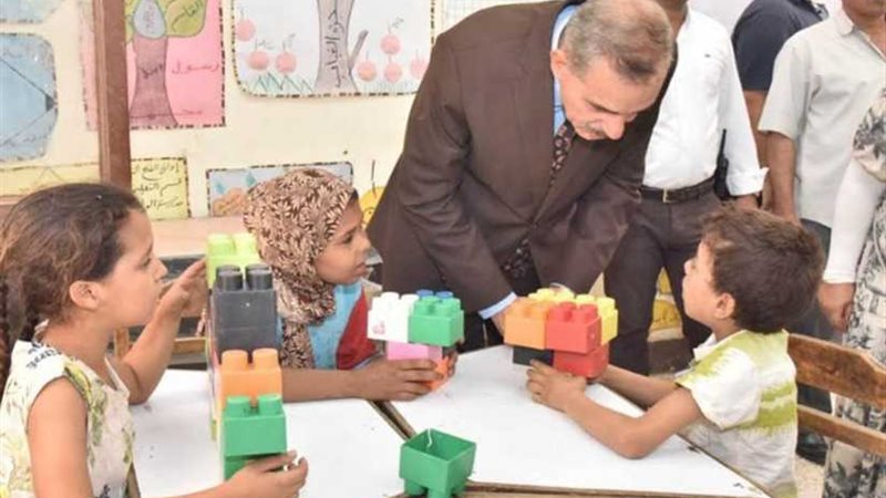 محافظ أسيوط يتفقد