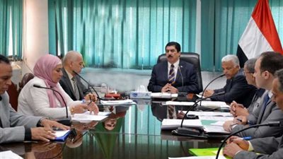 القليوبية تبحث تقييم أراض وعقارات تشغلها مدارس غير مستغلة