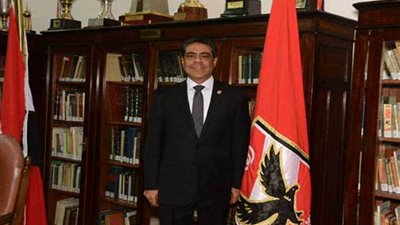 رئيس بعثة الأهلي: الأجواء في غينيا رائعة