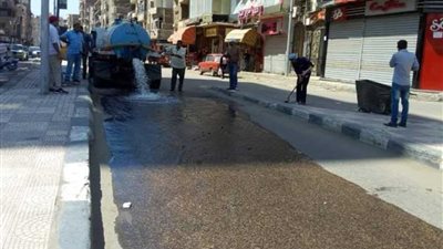 مناورة بنفق شبرا بدمنهور استعدادًا لموسم الشتاء.. (صور)