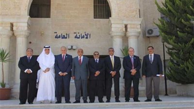 جامعة حلوان رئيسا للدورة ٥٢ للمؤتمر العام لاتحاد الجامعات العربية بالأردن