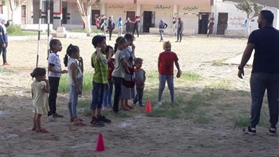 شباب ورياضة بني سويف تواصل فعاليات أنشطتها الصيفية