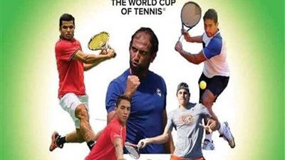 فراعنة التنس يتعادلون مع سلوفينيا 