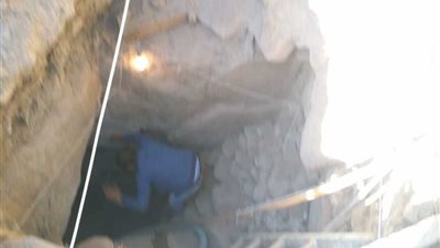 إحباط محاولة 7 أشخاص التنقيب عن الآثار شمال أسوان