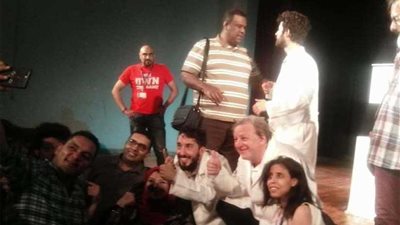 سيلفي لجمهور 