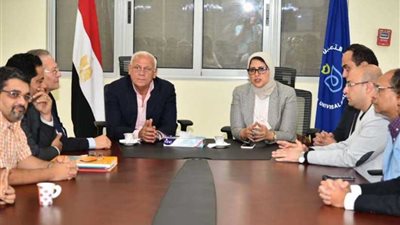 وزيرة الصحة: نظام الميكنة الخطوة الأخيرة لاكتمال منظومة التأمين الصحي