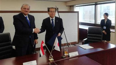 النائب العام يوقع المذكرة الأولى للتعاون القضائي مع نظيره الياباني