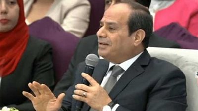 السيسي للمصريين: ابنكم شريف وأمين ومخلص