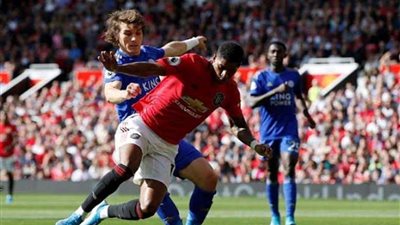 مانشستر يونايتد يستعيد نغمة الإنتصارات بفوز صعب على ليستر سيتي