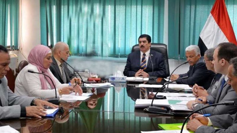 القليوبية تبحث تقييم