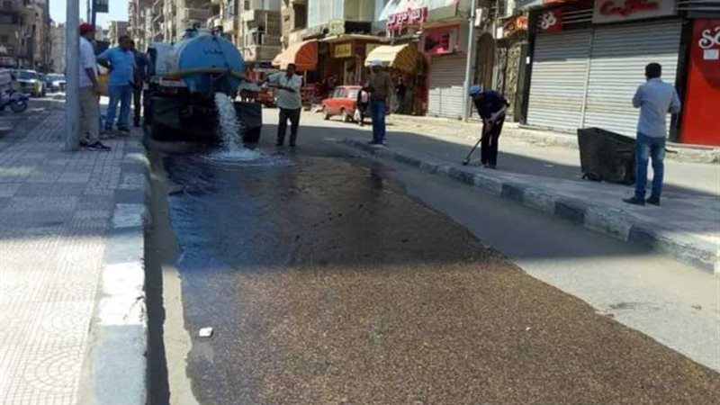 مناورة بنفق شبرا