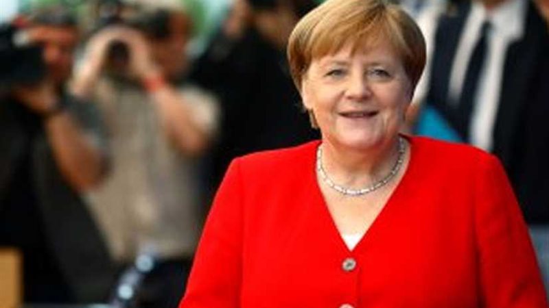 ألمانيا: ميركل تستقبل