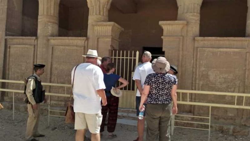 وفد نقابة  المرشدين