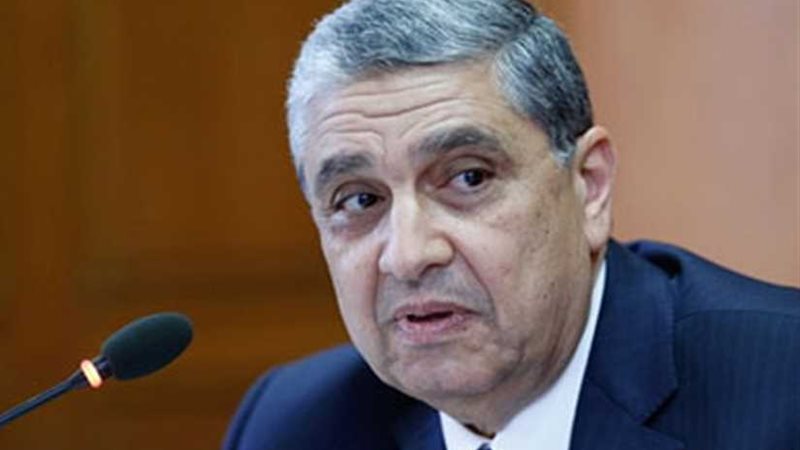 وزير الكهرباء ومحافظ