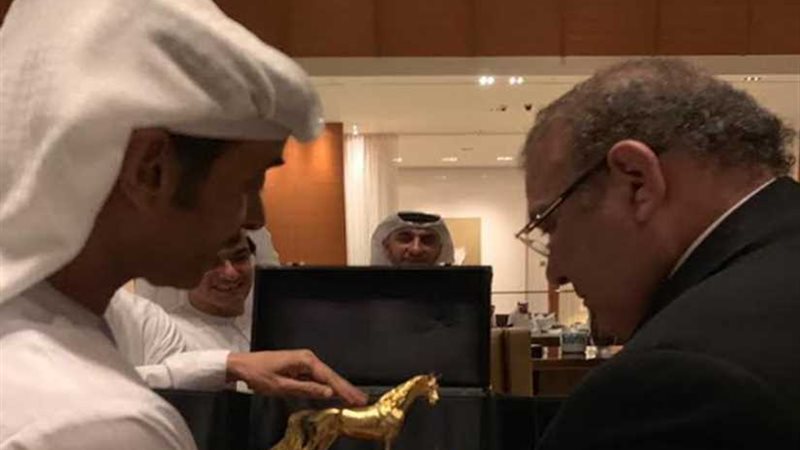 هزاع بن زايد يهدي