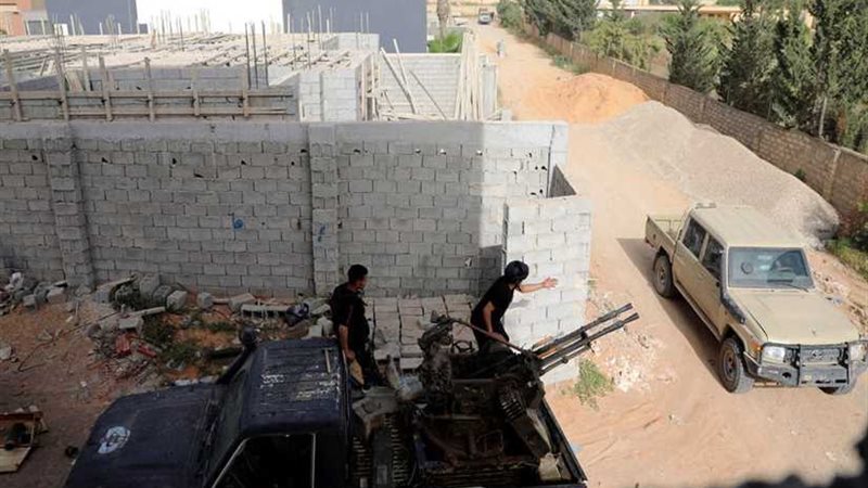 60 قتيلاً من الميليشيات