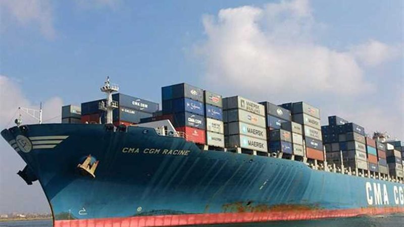 ميناء دمياط يستقبل