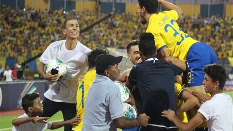 الإسماعيلي يتقدم