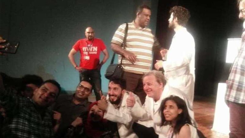 سيلفي لجمهور التجريبي