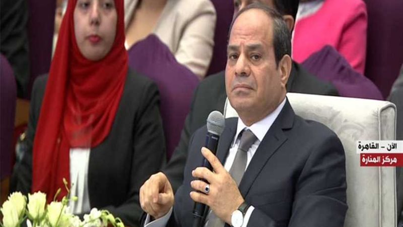 السيسي: آمال الشعوب