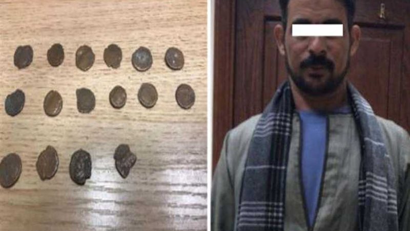 إحباط تهريب 16 عملة