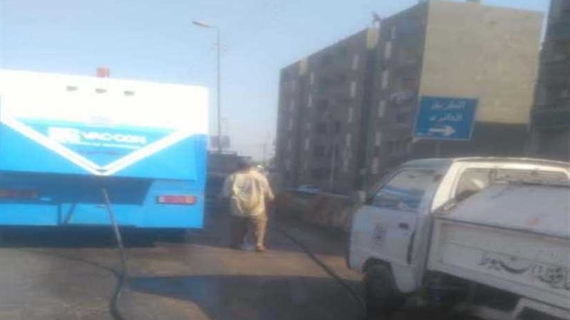 حملات نظافة مكبرة