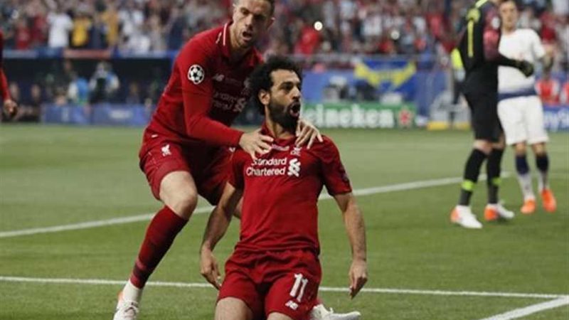 محمد صلاح وأوريجي