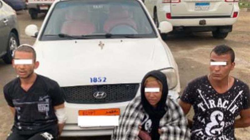 ضبط المتهمين بسرقة