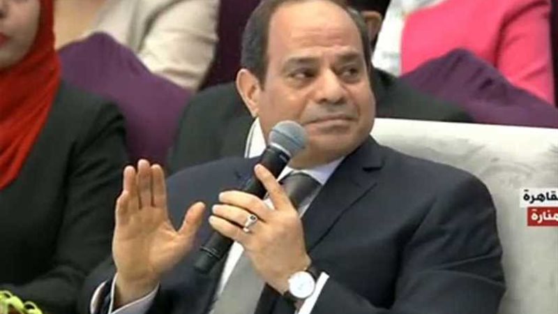 السيسي: جيش مصر شريف