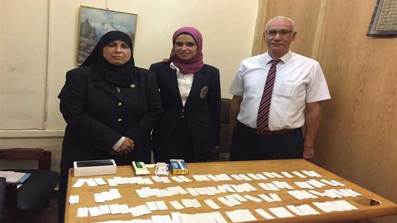 مطار القاهرة.. ضبط