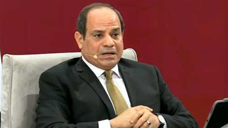 الرئيس السيسي: 100