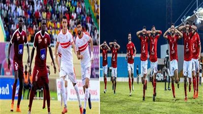 نشرة أخبار العاشرة.. الأهلي يسحق بطل غينيا بهدفين والزمالك 