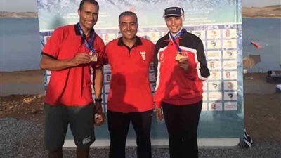 سامح عبد العزيز: نستعد لبطولة أوروبا للتجديف بعد حصد ميداليات إفريقيا