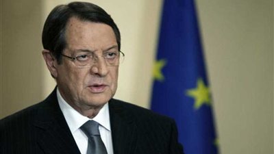 الرئيس القبرصي يندد بـ