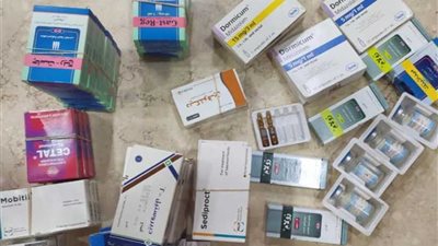 صحة الشرقية تضبط منشطات مهربة وأدوية منتهية الصلاحية بالصيدليات
