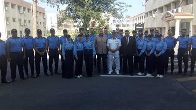انتهاء الفصل الدراسى الصيفى لطلاب المصايد البحرية بجامعة العريش..(صور)