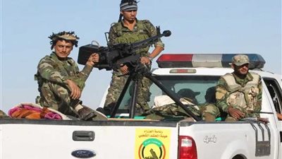 الحشد الشعبي العراقي يعلن تصديه لطائرة مسيرة مجهولة في صلاح الدين