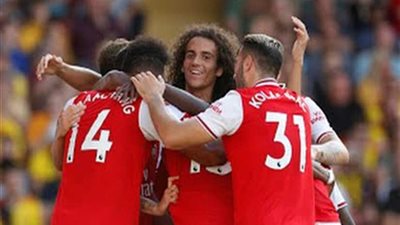 بأخطاءه المتكررة.. أرسنال يسقط في فخ التعادل أمام واتفورد