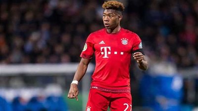 بايرن ميونخ يعلن غياب ألابا بسبب الاصابة
