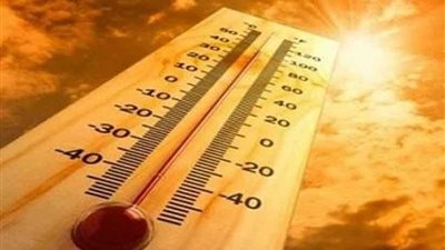 الأرصاد: الطقس غدا مائل للحرارة على معظم الأنحاء..والعظمى بالقاهرة 33
