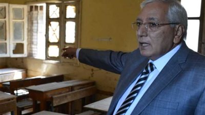 محافظ الدقهلية يوجه بنظافة مدارس ميت الفرماوي