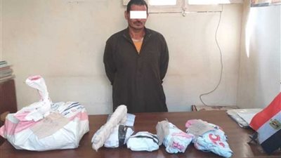 القبض على ”فلاح“ يدير ورشة لصنيع الأسلحة والذخائر بـ” المنوفية“