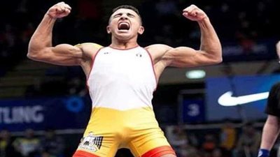 كيشو المصارعة يتأهل لدور16 بمونديال كازاخستان