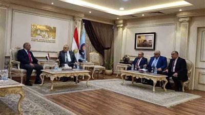 جامعة أسيوط تبحث توسيع مجالات التعاون المشترك مع الهيئة العربية للتصنيع