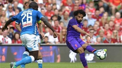 ليفربول يتسلح بمحمد صلاح أمام نابولي بأولى جولات دوري الأبطال