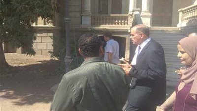 محافظ أسيوط يتفقد أعمال ترميم قصر 